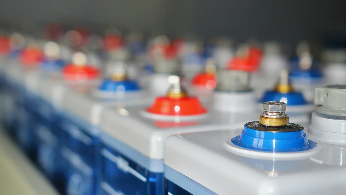 Grid-scale battery energy storage system, utility-scale battery containers, substation interconnection, lithium iron phosphate cells